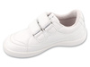 Buty sportowe barefoot Befado 004Y002 dziecięce skórzana wkładka na rzep