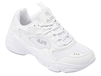 Buty damskie Fila Collene FFW0045 sneakersy sportowe całe białe