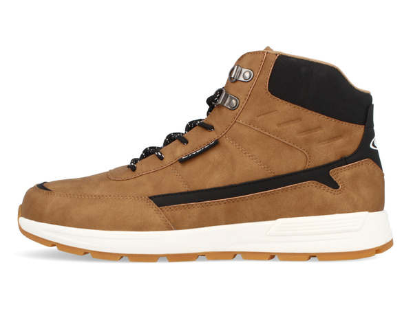 Buty sportowe męskie za kostkę wysokie O'Neill Atlas Men Shoot brązowe