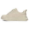Buty sneakersy damskie skórzane na platformie szare Filippo DP4580