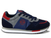 Buty sportowe dziecięce BIG STAR GG274A055 granatowo szare wygodne
