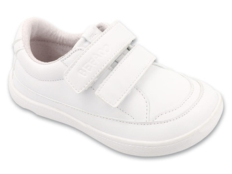 Buty sportowe barefoot Befado 004X002 dziecięce skórzana wkładka na rzep