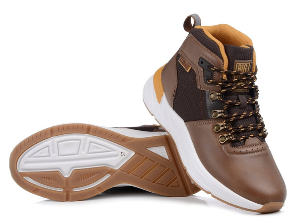 Buty dziecięce sportowe jesienne Big Star KK274224