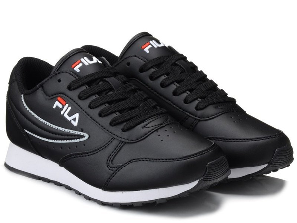 Buty damskie Fila Orbit low sportowe czarne