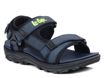 Sandały dziecięce chłopięce sportowe Lee Cooper 3569K trekkingowe lekkie