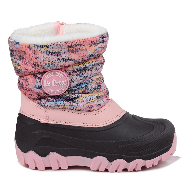 Śniegowce dziecięce Lee Cooper 3770K ocieplane buty zimowe dziewczęce