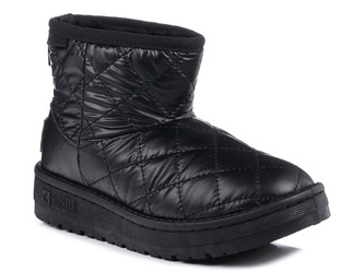 Buty zimowe dziecięce śniegowce ocieplane dziewczęce Big Star KK374242