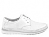 Półbuty damskie skórzane sznurowane lekkie białe T.Sokolski W26-01
