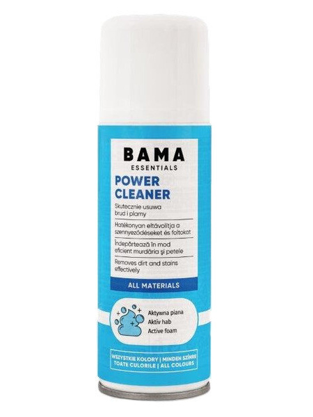 Aktywna piana do czyszczenia butów Bama Cleaner