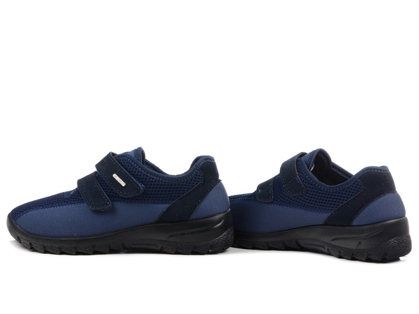 Buty damskie sportowe ortopedyczne na haluksy elastyczne OrtoMed 4009