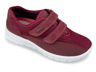 Buty damskie sportowe ortopedyczne na haluksy elastyczne OrtoMed 4009