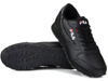 Buty damskie Fila Orbit Low sportowe czarne joginngi