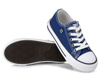 Trampki tenisówki Big Star FF374202 dziecięce granatowe sznurowane
