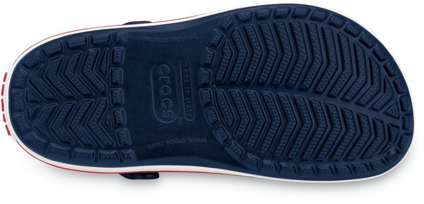 Klapki piankowe ogrodowe basenowe lekkie Crocs 11016 Navy