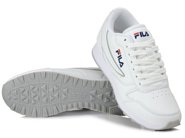 Buty damskie Fila Orbit Low sportowe białe joginngi