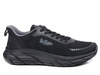 Buty sportowe męskie czarne Lee Cooper 3167 sneakersy lekkie sznurowane