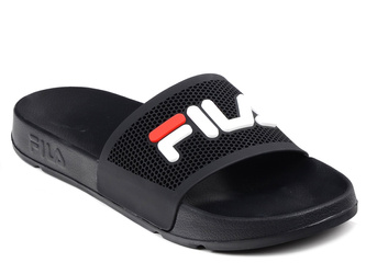 Klapki męskie Fila Morro Bay Spiro sportowe basenowe piankowe czarne