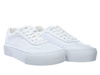 Sneakersy damskie całe białe Big Star RR274303 sportowe na platformie