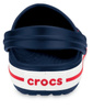 Klapki piankowe ogrodowe basenowe lekkie Crocs 11016 Navy