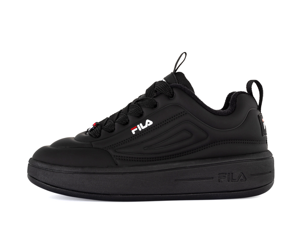 Sneakersy damskie Fila Superbubble buty sportowe czarne na platformie