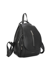 Plecak damski miejski mały czarny klasyczny Luigisanto K 6503