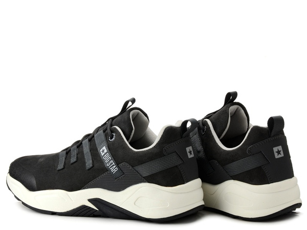 Buty sportowe męskie  BIG STAR II174184 szare