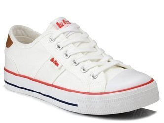 Trampki damskie białe niskie LEE COOPER 0054L