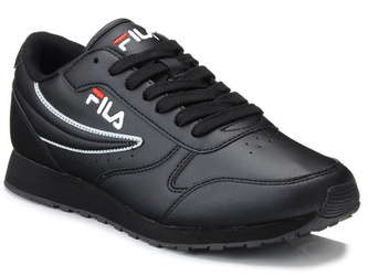 Buty sportowe FILA ORBIT LOW WMN czarne damskie