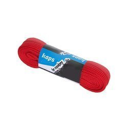 Sznurówki do butów sportowych sznurowadła czerwone płaskie Kaps