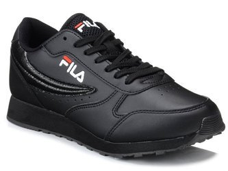 BUTY SPORTOWE FILA ORBIT LOW WMN CZARNE DAMSKIE