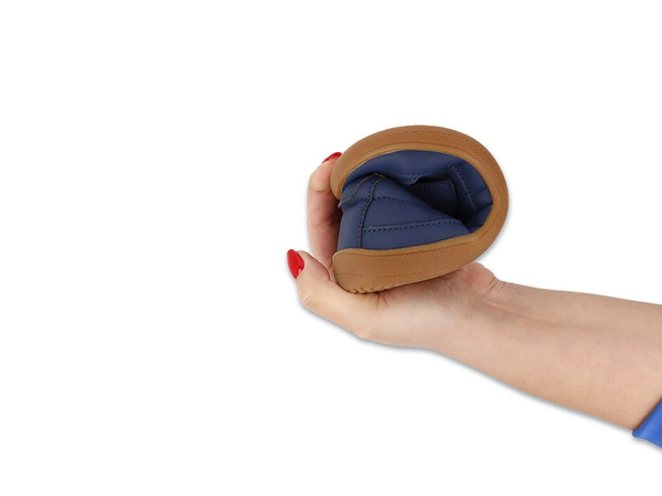Buty sportowe barefoot Befado 004Y004 dziecięce skórzana wkładka na rzep