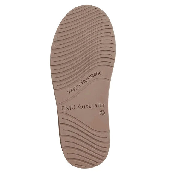 Śniegowce damskie brąz Emu Australia platforma Stinger Micro Flatform