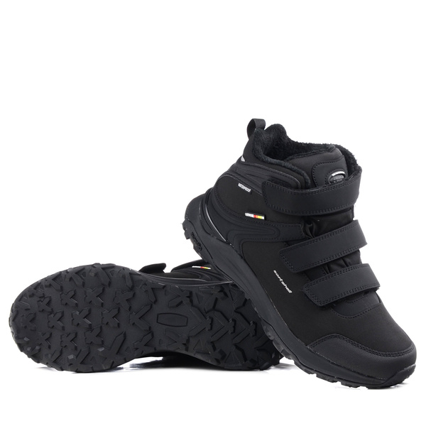 Buty zimowe męskie ocieplane American Club HL 179 trekkingowe wysokie