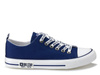 Trampki damskie Big Star KK274103 granatowe tenisówki klasyczne niskie