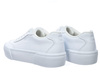 Sneakersy damskie całe białe Big Star RR274303 sportowe na platformie