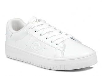 Buty damskie Big Star sneakersy sportowe białe ekoskóra NN274577