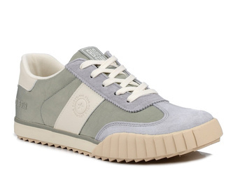 Trampki męskie tenisówki Big Star NN174517 tekstylne niskie sznurowane