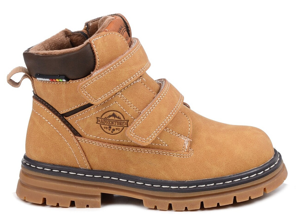 Buty zimowe dziecięce chłopięce botki ocieplane American Club XD 100/23