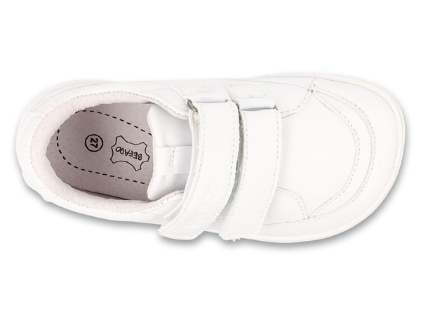 Buty sportowe barefoot Befado 004X002 dziecięce skórzana wkładka na rzep