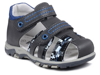 Sandały chłopięce wkładka skóra Wojtyłko 23732