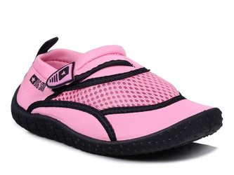 Buty do wody dziecięce Big Star na plażę na rafę jeżowce różowe NN374465