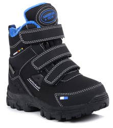 Buty dziecięce chłopięce zimowe American Club 90/22 śniegowce ocieplane