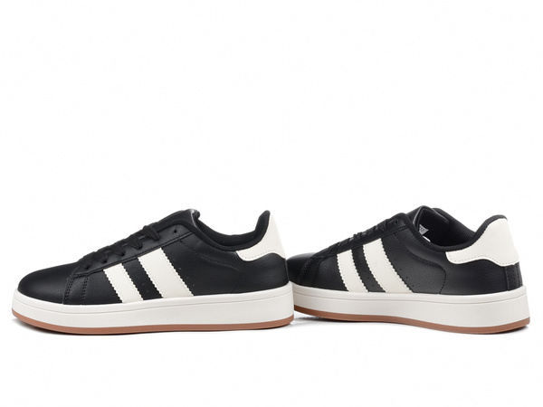 Sneakersy damskie czarne News 8233 buty sportowe klasyczne sznurowane