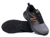 Buty trekkingowe męskie czarno-szare DK 11121 niskie impregnowane