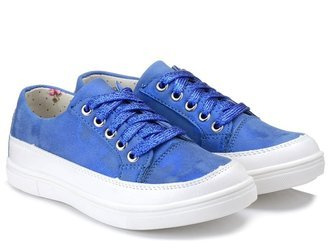 Trampki dziecięce buty dziewczęce na białej podeszwie Wojtyłko BA2220