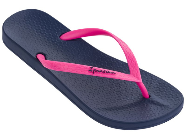 Klapki japonki damskie basenowe plażowe na lato Ipanema 81030 anatomic