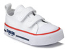 Trampki tenisówki dziecięce białe na rzepy Big Star KK374085