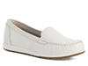 Mokasyny damskie białe Marco Tozzi 24600 półbuty skórzane wsuwane