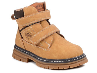 Buty zimowe dziecięce chłopięce botki ocieplane American Club XD 100/23