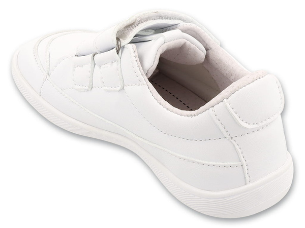 Buty sportowe barefoot Befado 004X002 dziecięce skórzana wkładka na rzep